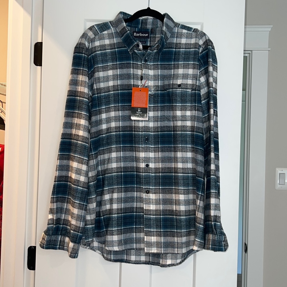 🔹NWT🔹 Barbour Button Up Shirt